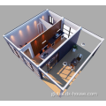 luxury fiberglass container house cheap